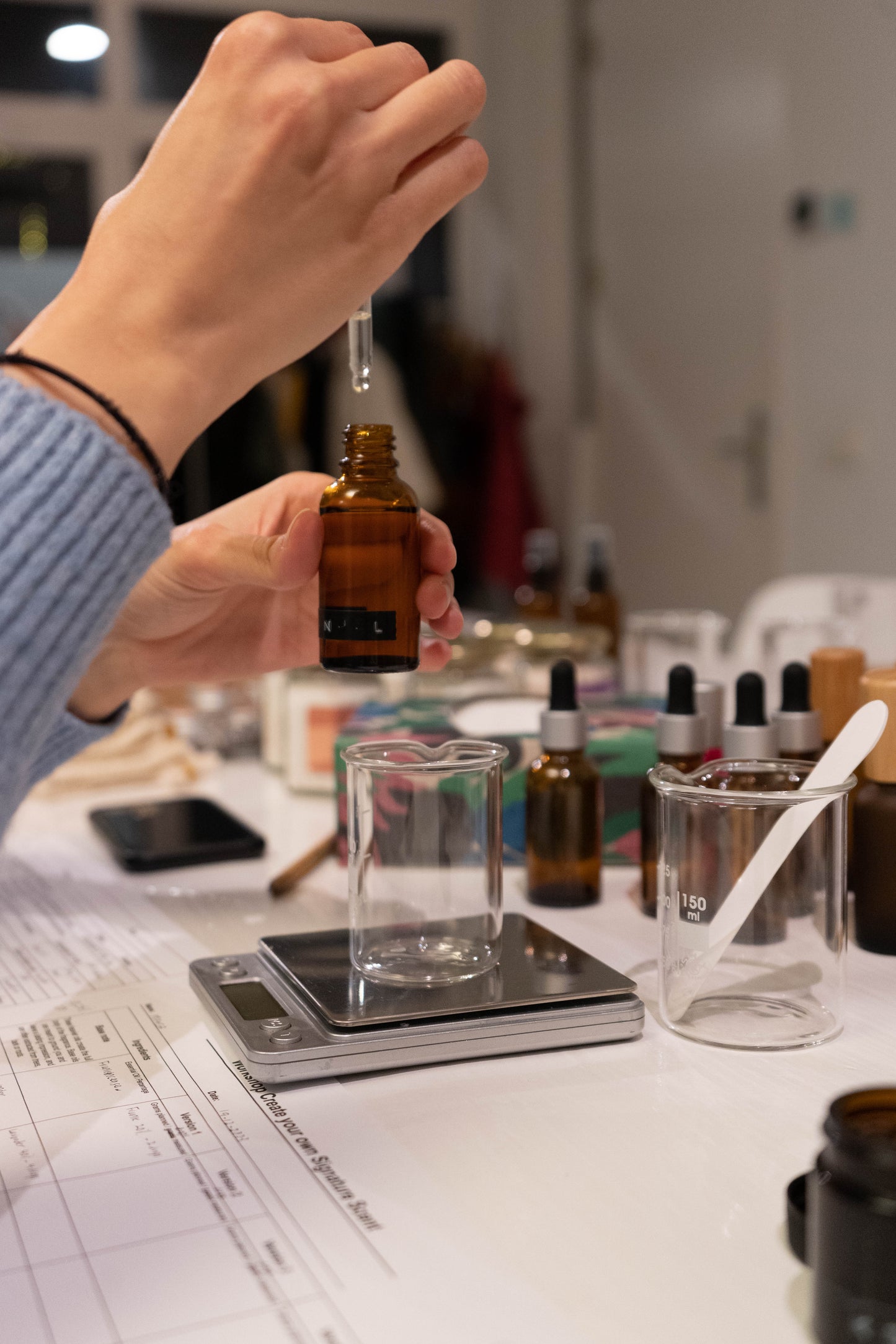 Workshops bij Zapy: Creëer Jouw Eigen Verzorgings producten