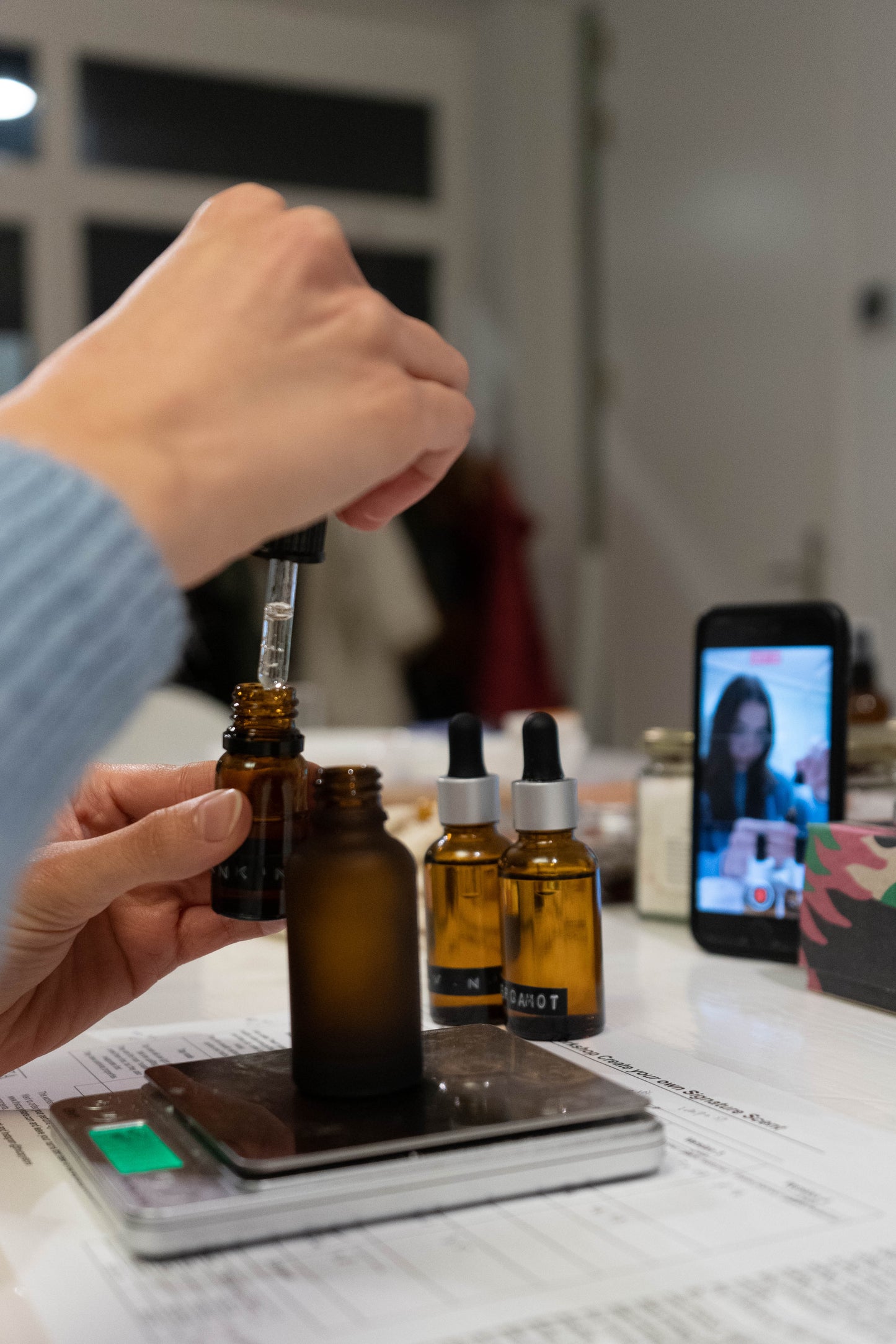 Workshops bij Zapy: Creëer Jouw Eigen Verzorgings producten