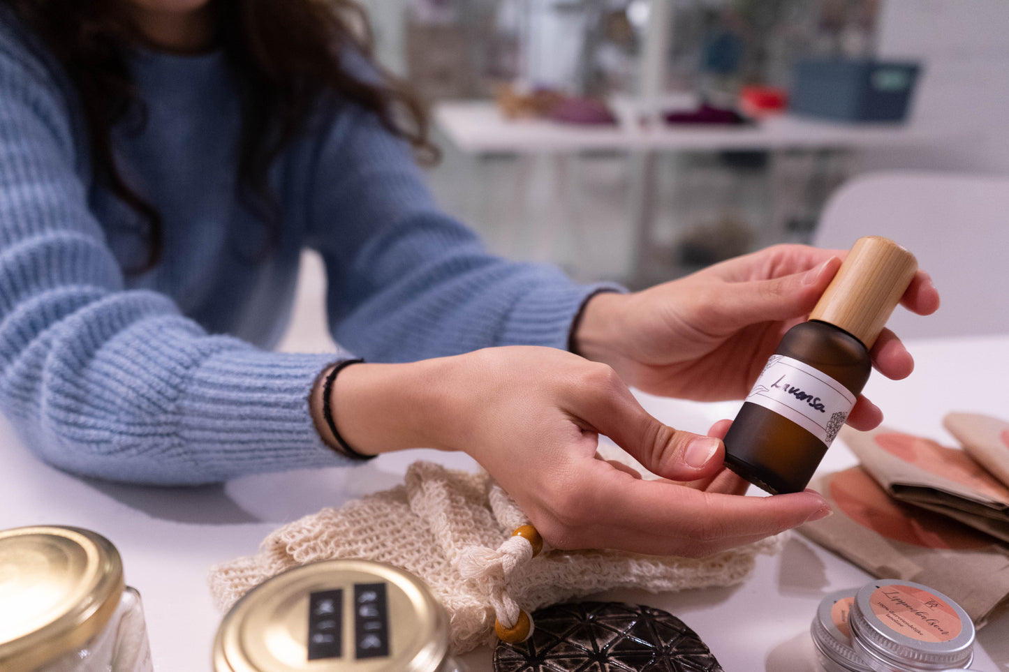 Workshops bij Zapy: Creëer Jouw Eigen Verzorgings producten