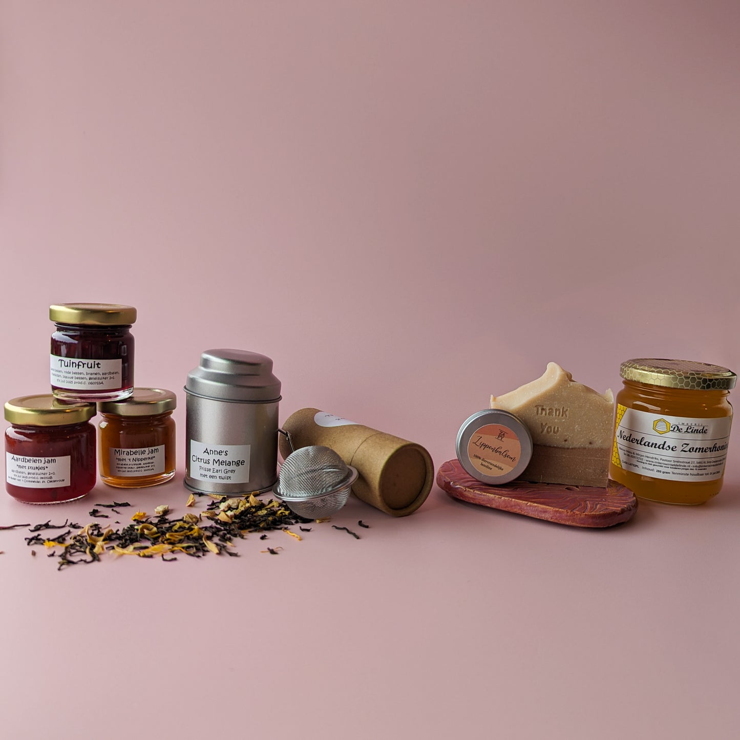 Kerstpakketten op maat – lokaal, duurzaam en vegan.