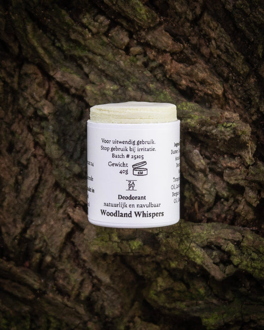 Natuurlijke Deodorant Navullingen