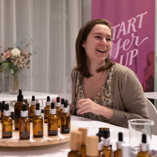 Workshops bij Zapy: creëer jouw eigen verzorgingsproducten