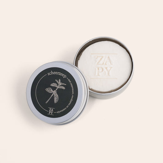 Schuimende Scheerzeep