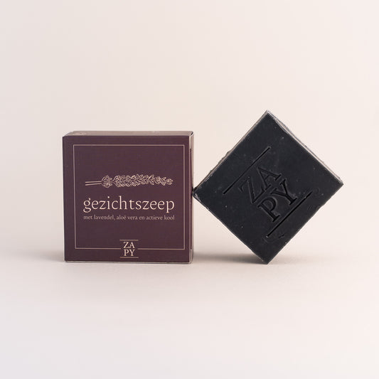 Gezichtszeep met Actieve Kool en Tea Tree