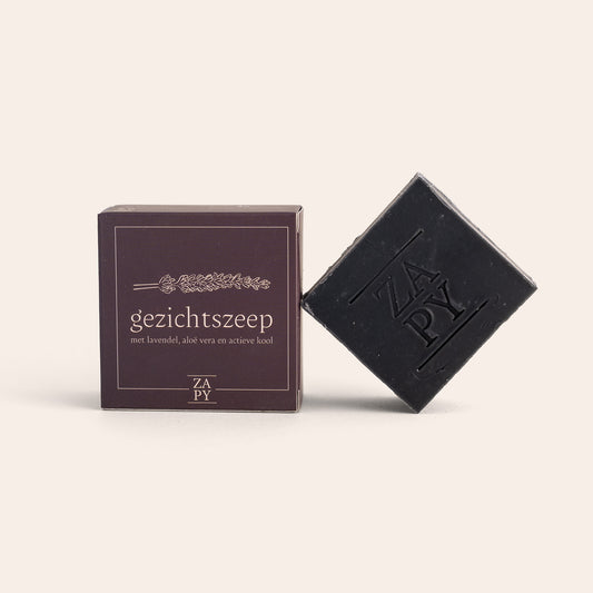 Gezichtszeep met Actieve Kool en Tea Tree