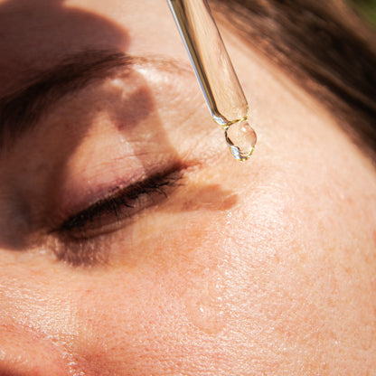 Gezichtsolie voor normale en combinatiehuid