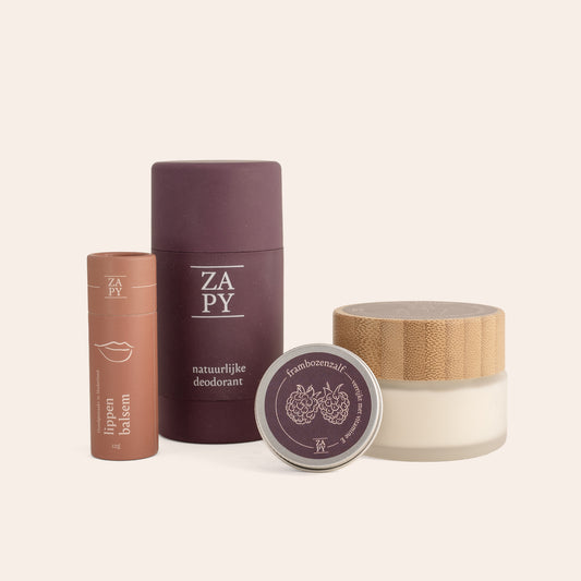 Huidverzorgingspakket