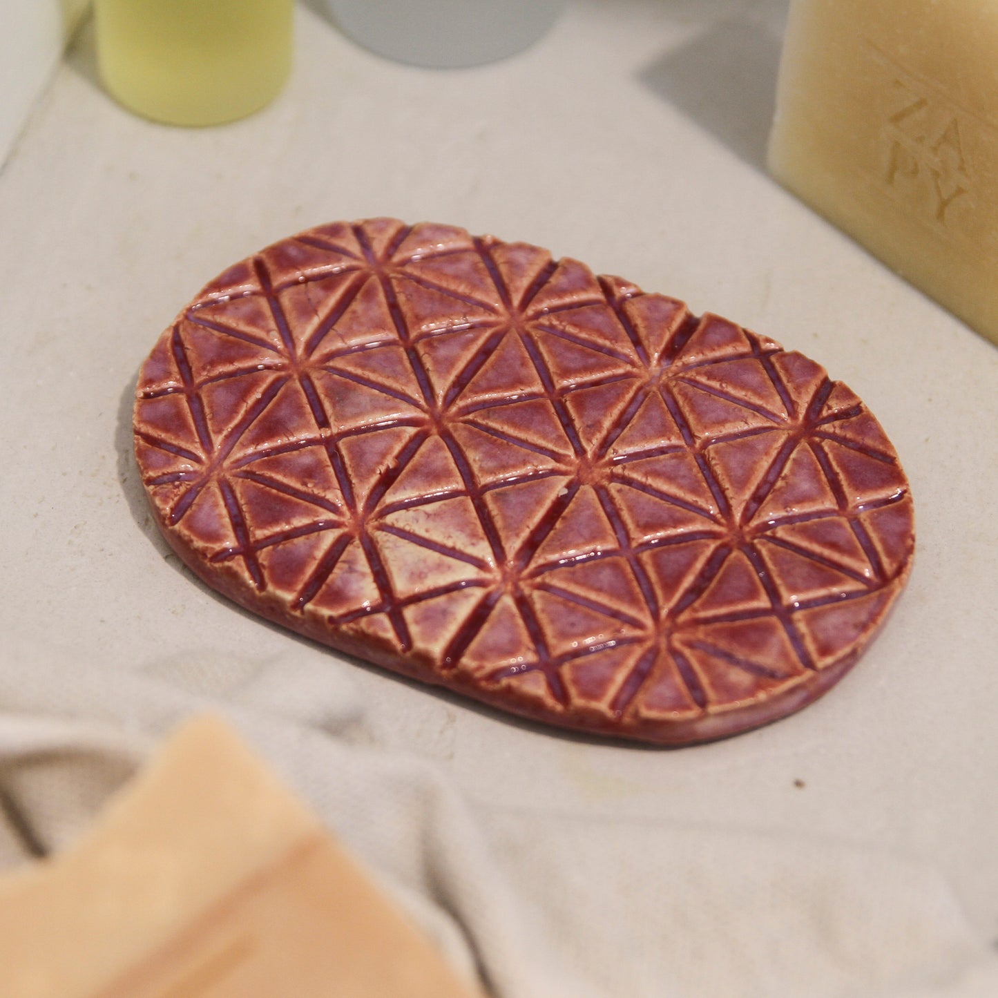 Keramieke Zeepschaal