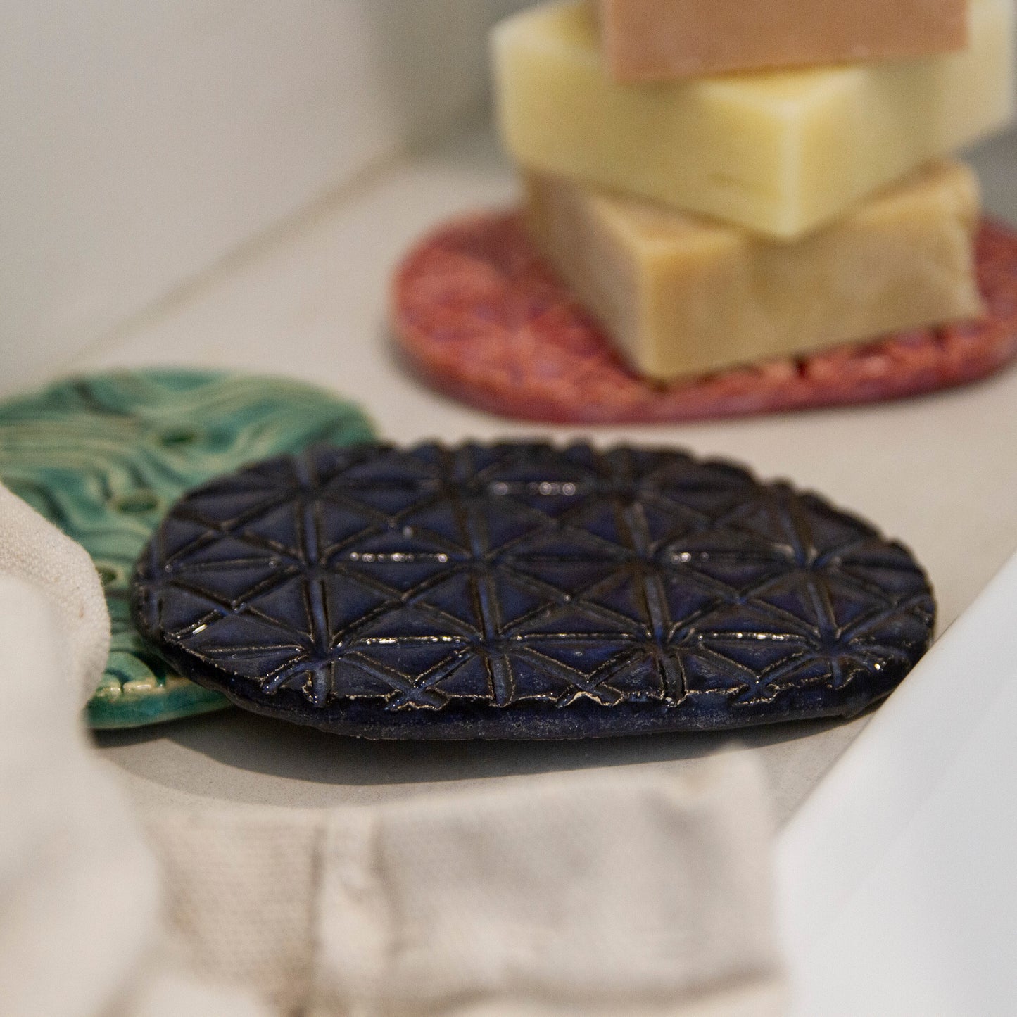 Keramieke Zeepschaal