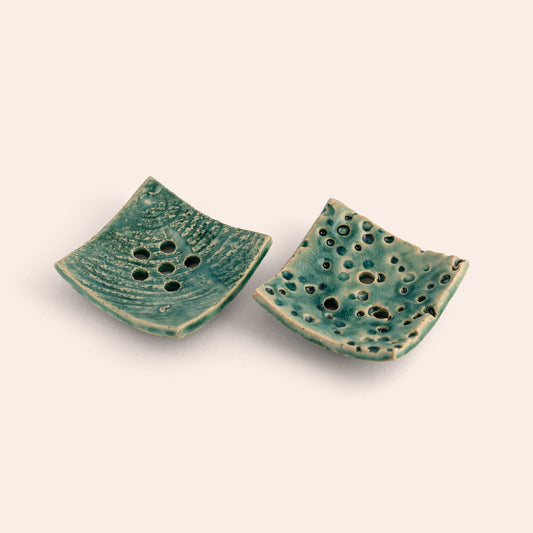 Kleine Keramieke Zeepschaal