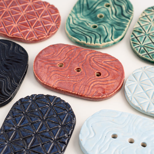 Keramieke Zeepschaal