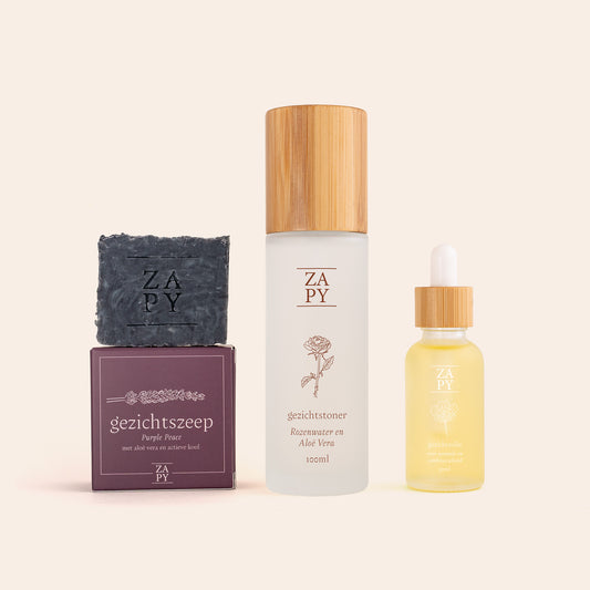 Skincare routine