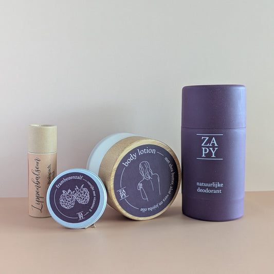 Zapy Starterspakketten