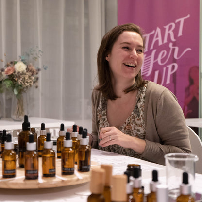 Workshops bij Zapy: creëer jouw eigen verzorgingsproducten