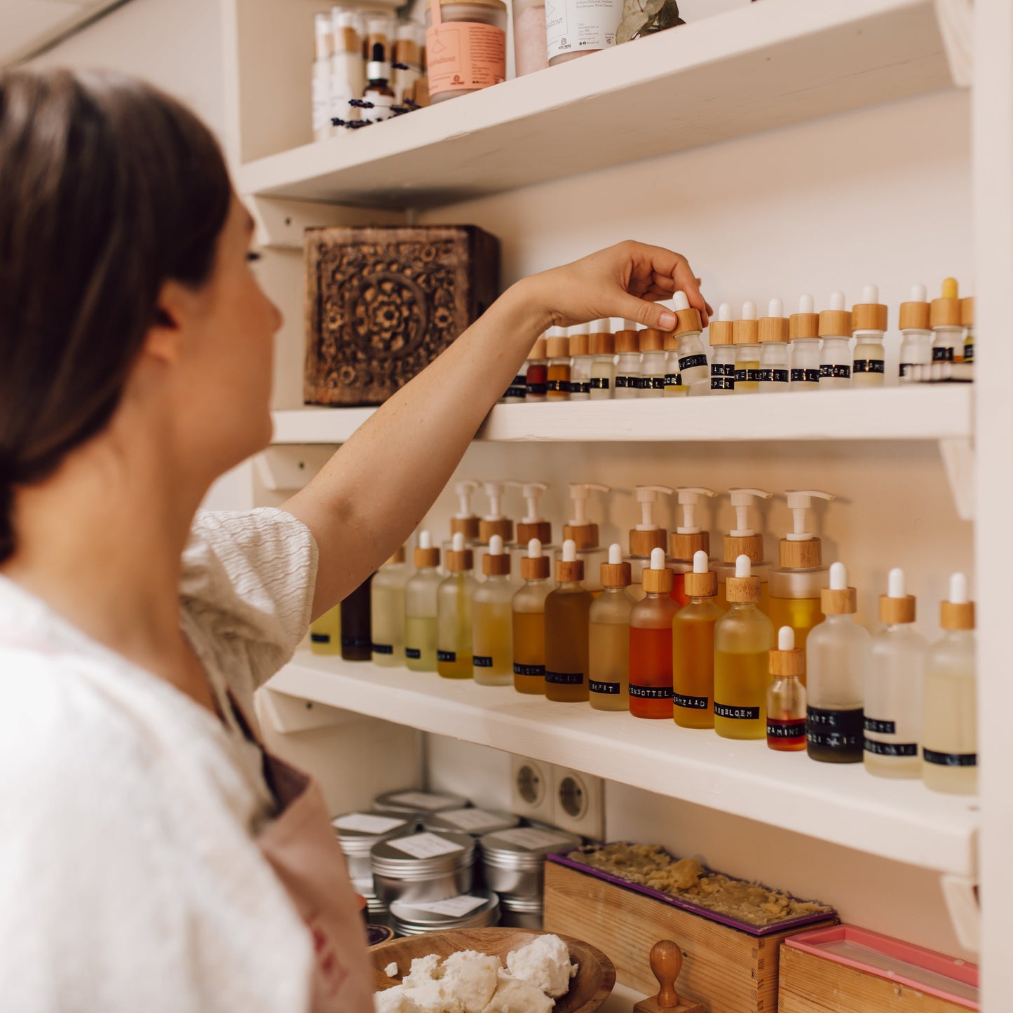 Workshops bij Zapy: creëer jouw eigen verzorgingsproducten